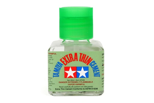[TAM87038] Tamiya Extra-Thin Cement 40ml Bottle