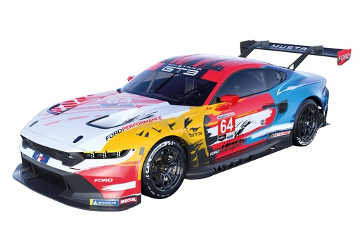 [CRE20032050] Carrera 1/32 Scale Ford Mustang GT3 "Champion Spirit, No.64" Digital Slot Car
