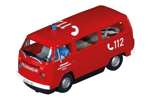 [CRE20032083] Carrera 1/32 Scale VW Bus T2b "Fire Brigade" Digital Slot Car
