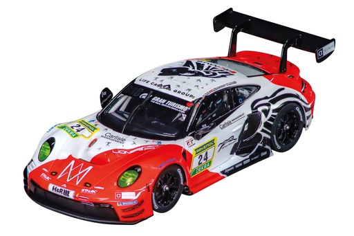 [CRE20023984] Carrera 1/24 Scale Porsche 911 GT3 R "Lionspeed GP, No.24" Digital Slot Car