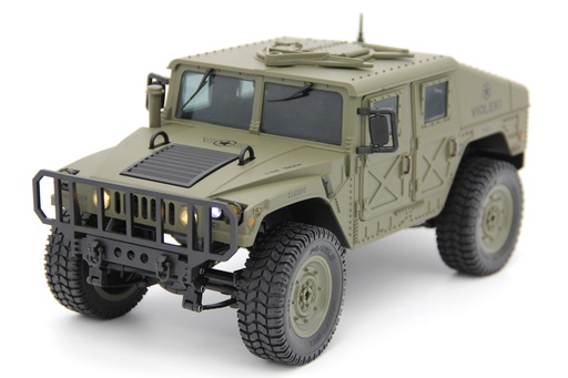 [PRM1015-001] Primus US Military Humvee Green 1/14 Scale 4WD Truck - RTR