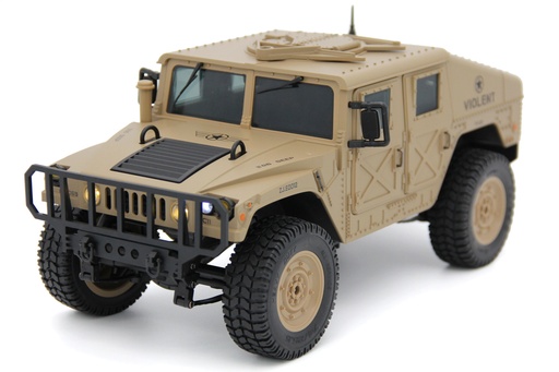 [PRM1015-002] Primus US Military Humvee Tan 1/14 Scale 4WD Truck - RTR