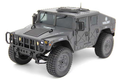 [PRM1015-003] Primus US Military Humvee Grey 1/14 Scale 4WD Truck - RTR