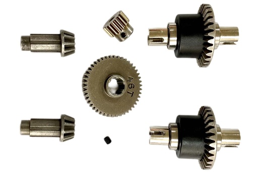 [PRM7012-138] Primus 1/16 Scale DT16 Complete Metal Diff Upgrade Set