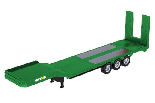 [HUA1502-GN] Huina 1/18 Scale Green Platform Semi Trailer - RTR