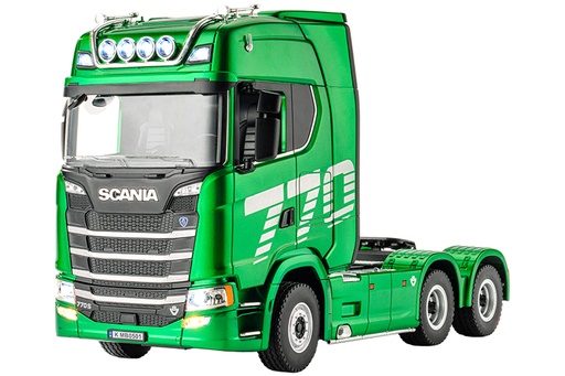 [HUA1501-GN] Huina Scania 770S Green 1/18 Scale Semi Tractor - RTR