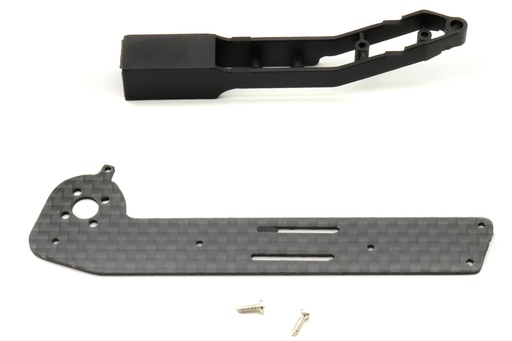 [RSH1018-108] RotorScale 250 Size AH-64 Apache Tail Motor Mount Set