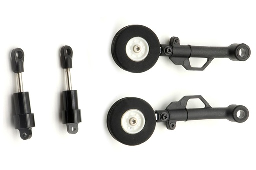 [RSH1018-107] RotorScale 250 Size AH-64 Apache Main Landing Gear Set