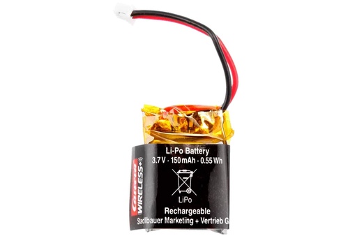 [CRE20089823] Carrera 150mAh 1S 3.7V LiPo Battery with Micro Connector