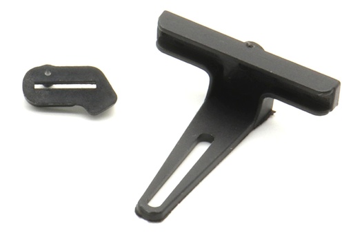 [RSH1018-103] RotorScale 250 Size AH-64 Apache Servo Mounting Plate