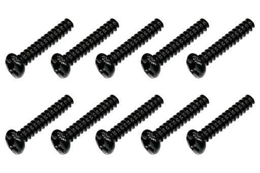 [PRM5040-068] Primus Pan Head Screws 2 x 12mm (10)
