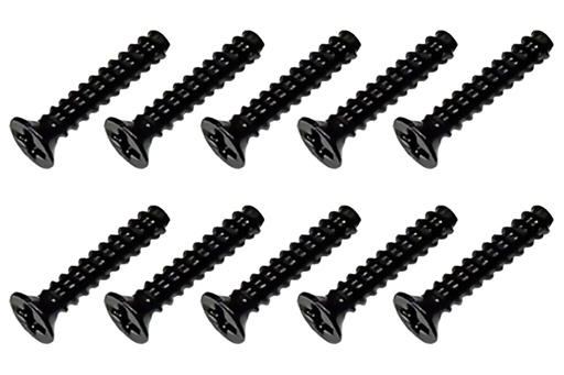 [PRM5040-067] Primus Flat Head Screws 2 x 10mm (10)