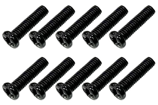 [PRM5040-061] Primus Pan Head Screws 2.5 x 12mm (10)
