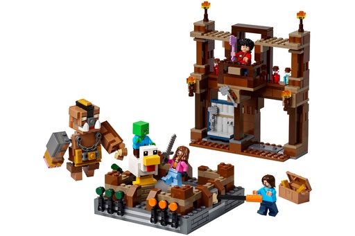 [21272] LEGO Minecraft Woodland Mansion Fighting Ring
