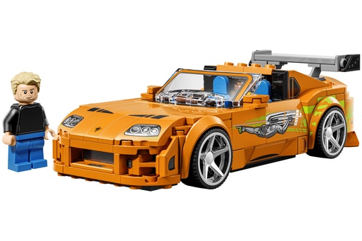 [77260] LEGO Speed Champions The Fast and The Furious Toyota Supra MK4