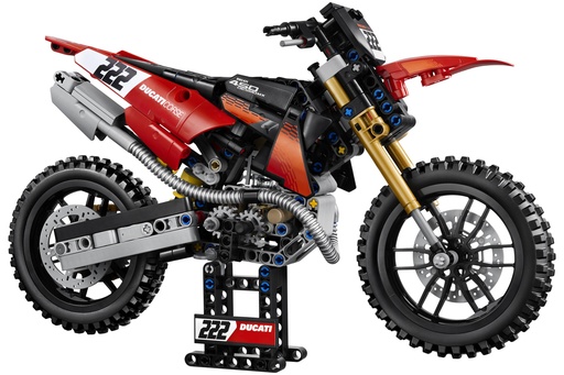 [42238] LEGO Technic Ducati Desmo450 MX Factory Motorcycle