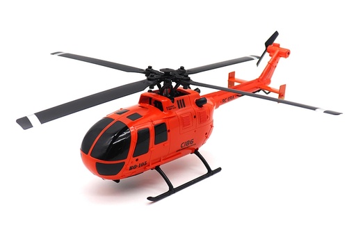 [RSH1007-001(OB2419)] RotorScale BO-105 100 Size Gyro Stabilized Helicopter - RTF - (OPEN BOX)