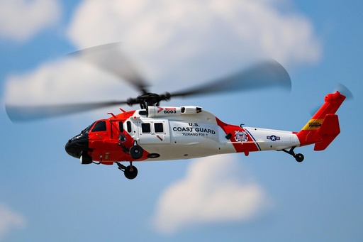 [RSH1011-001(OB2392)] RotorScale UH-60 Coast Guard 220 Size GPS Stabilized Helicopter - RTF - (OPEN BOX)