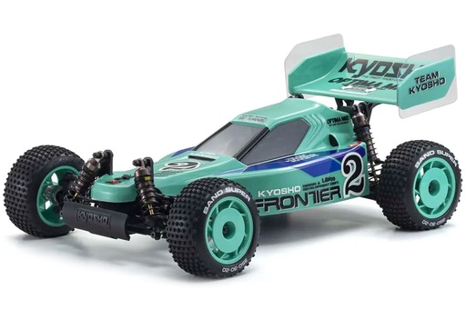 [KYO30643] Kyosho Vintage Optima Mid '87 World Championship Replica 1/10 Scale 4WD EP Buggy - KIT