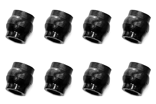 [PRM7010-071] Primus 1/16 Scale DT16 Plastic Pivot Balls (8)