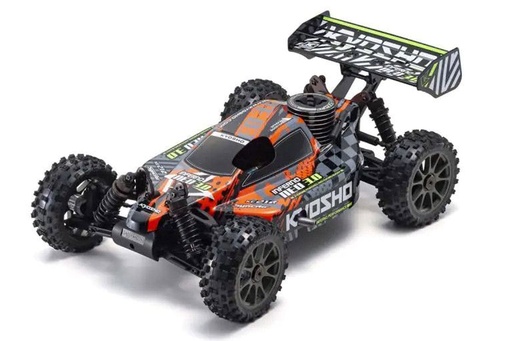 [KYO33012T5] Kyosho Inferno NEO 3.0 ReadySet Red 1/8 Scale 4WD Nitro Buggy - RTR