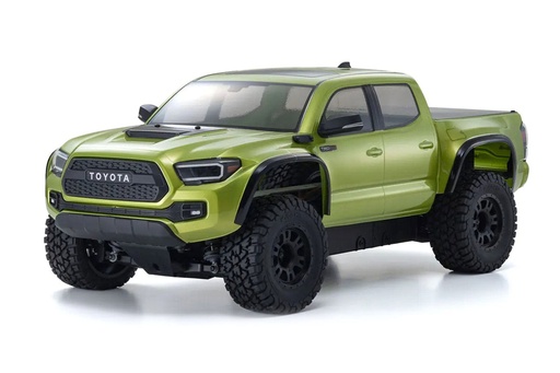 [KYO34703T2] Kyosho KB10L Green 2021 Toyota Tacoma TRD Pro 1/10 Scale 4WD Truck - RTR