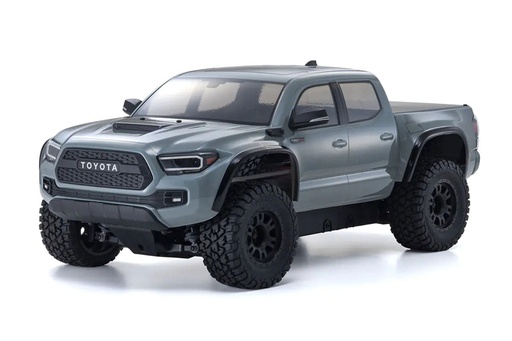 [KYO34703T1] Kyosho KB10L Grey 2021 Toyota Tacoma TRD Pro 1/10 Scale 4WD Truck - RTR