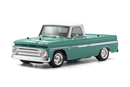 [KYO34435T1] Kyosho Fazer Mk2 FZ02L Green '66 Chevy Fleetside Pickup 1/10 Scale 4WD EP - RTR