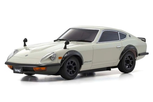 [KYO32637W] Kyosho Mini-Z White Nissan Fairlady 240ZG 1/27 Scale AWD Car - RTR