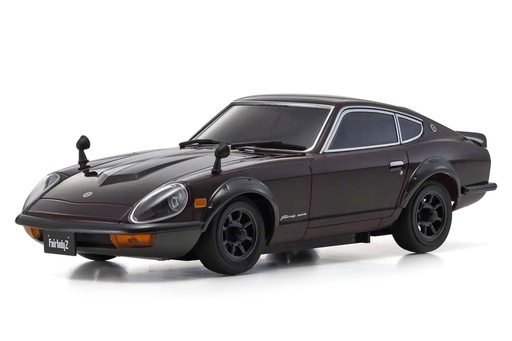 [KYO32637MR] Kyosho Mini-Z Maroon Nissan Fairlady 240ZG 1/27 Scale AWD Car - RTR