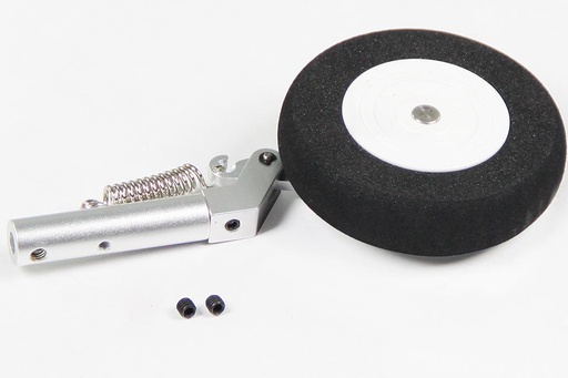 [FJ21311086U] Freewing 80mm A-4 Main Landing Gear Strut and Tire Right for 6.5mm Retract Pin