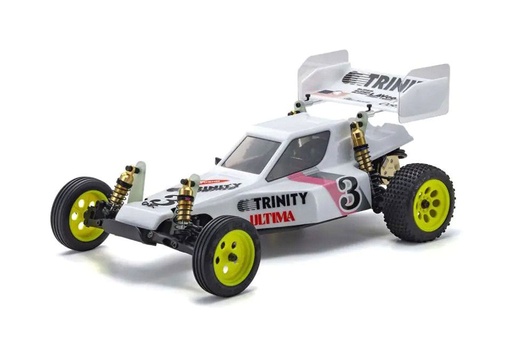 [KYO30642] Kyosho Vintage Ultima '87 JJ World Championship Replica 1/10 Scale 2WD Off-Road Buggy - KIT