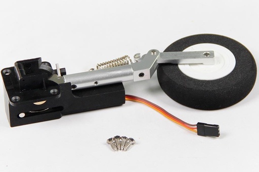 [FJ21311082U] Freewing 80mm A-4 Complete Main Landing Gear Left with 6.5mm Strut Pin