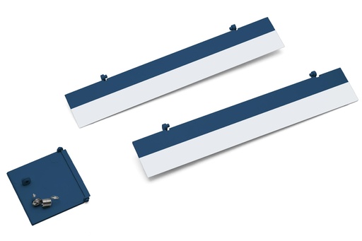 [FJ32112094] Freewing 90mm EDF PLAAF J-10A Blue/White Nose Gear Door Set