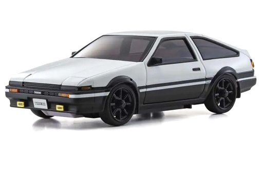 [KYO32635WBK] Kyosho Mini-Z White Toyota Sprinter Trueno AE86 1/27 Scale AWD Car - RTR
