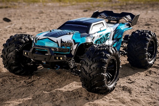 [PRM1006-002] Primus DT16 Cheetah Blue 1/16 Scale Brushless 4WD Truck - RTR