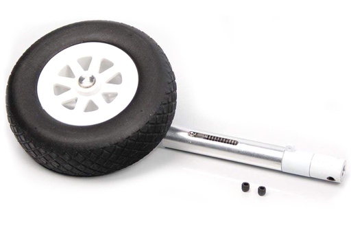 [FLW304084U] FlightLine 1600mm F4U-1A/D Corsair Landing Gear Strut and Tire for 6.5mm Pin