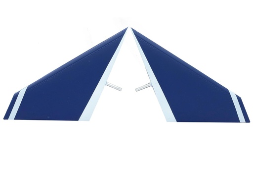 [FJ3211203] Freewing 90mm EDF PLAAF J-10A Blue/White Canard Set