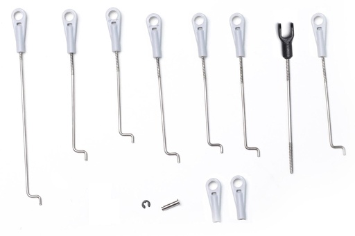 [FJ2211111] Freewing 70mm F9F Panther Pushrod Set