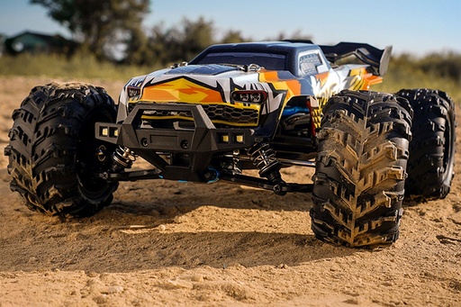 [PRM1006-001] Primus DT16 Cheetah Orange 1/16 Scale Brushless 4WD Truck - RTR