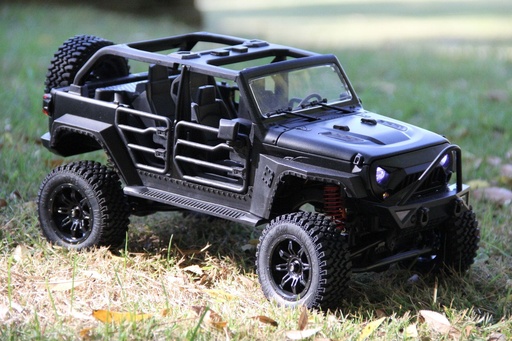 [PRM1005-003] Primus PC12 Ibex Black 1/12 Scale 4WD Crawler - RTR