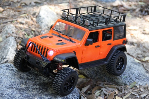 [PRM1005-001] Primus PC12 Ibex Orange 1/12 Scale 4WD Crawler - RTR