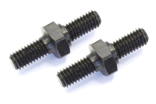 [KYO97008-15B] Kyosho Adjustable Rod 3x15mm (2)