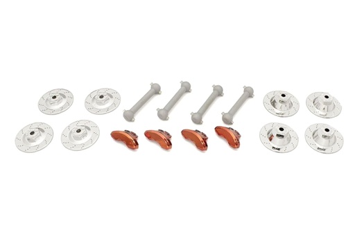[KYOFA552] Kyosho TC Swing Shaft & Dummy Brake FZ02 (4pcs)