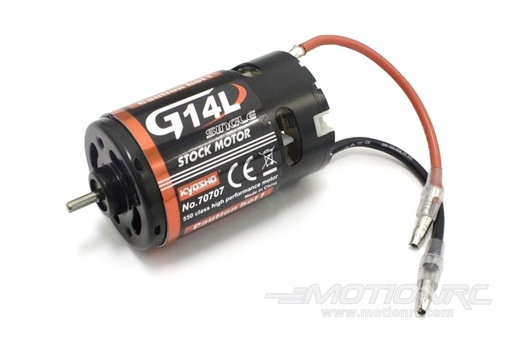 [KYO70707] Kyosho 550 G-Series Brushed Motor G14L