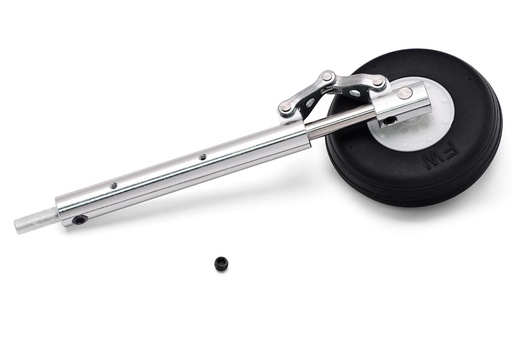 [FJ22111086] Freewing 70mm F9F Panther Main Gear Strut with Wheel - Right