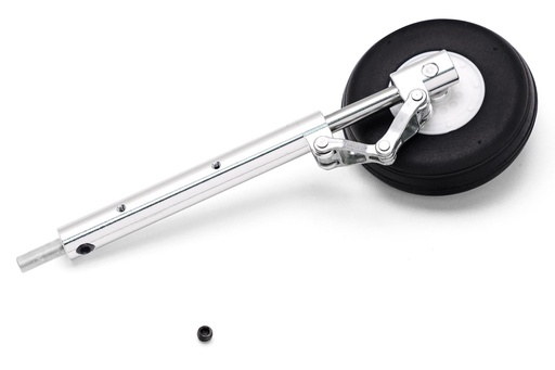 [FJ22111084] Freewing 70mm F9F Panther Main Gear Strut with Wheel - Left