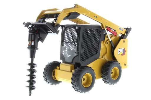 [DCM28007] Diecast Masters 1/16 Scale Caterpillar 272D3 Skid Steer Diecast Loader - RTR with Bucket, Auger, Forks, and Broom