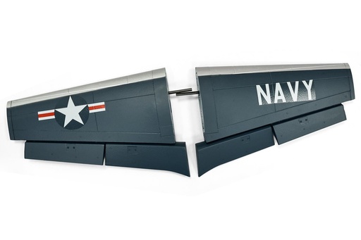 [FJ22111031] Freewing 70mm F9F Panther Main Wing Set without Drop Tanks