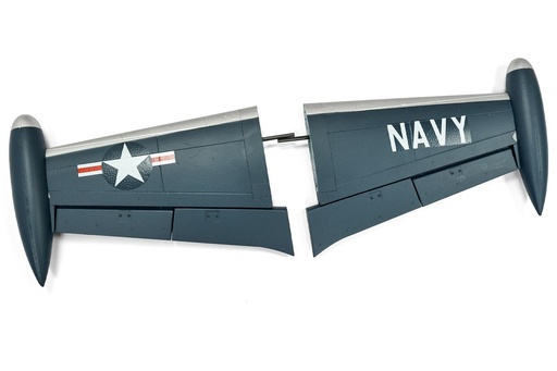 [FJ2211103] Freewing 70mm F9F Panther Main Wing Set with Drop Tanks
